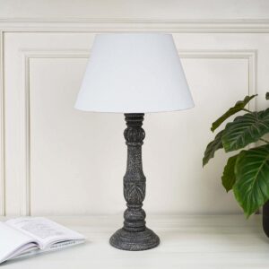 Ocazia Vintage French Style Table Lamp – Elegant Accent Lighting for Bedroom & Living Room