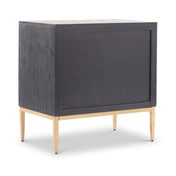 Ocazia Mandala Carved 2-Drawer Chest – Compact Storage with Artistic Design - Image 4